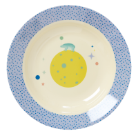 Kids Melamine Bowl Boy Universe & Animal Prints Rice DK